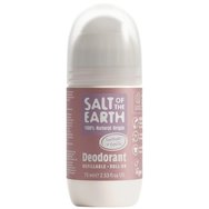 Salt of the Earth Natural Refillable Roll-On Deodorant 75ml - Lavender & Vanilla Salt of the Earth Natural Refillable Roll-On Deodorant 75ml - Lavender & Vanilla