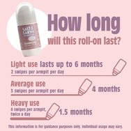 Salt of the Earth Natural Refillable Roll-On Deodorant 75ml - Lavender & Vanilla Salt of the Earth Natural Refillable Roll-On Deodorant 75ml - Lavender & Vanilla