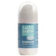 Salt of the Earth Natural Refillable Roll-On Deodorant 75ml - Ocean & Coconut Salt of the Earth Natural Refillable Roll-On Deodorant 75ml - Ocean & Coconut