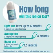 Salt of the Earth Natural Refillable Roll-On Deodorant 75ml - Ocean & Coconut Salt of the Earth Natural Refillable Roll-On Deodorant 75ml - Ocean & Coconut