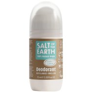 Salt of the Earth Natural Refillable Roll-On Deodorant 75ml - Ginger & Jasmine - Натурален рол-он дезодорант с аромат на джинджифил и жасмин Salt of the Earth Natural Refillable Roll-On Deodorant 75ml - Ginger & Jasmine - Натурален рол-он дезодорант с аромат на джинджифил и жасмин