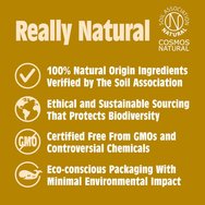 Salt of the Earth Natural Refillable Roll-On Deodorant 75ml - Amber & Sandalwood