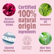 Salt of the Earth Natural Refillable Roll-On Deodorant 75ml - Peony Blossom