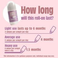 Salt of the Earth Natural Refillable Roll-On Deodorant 75ml - Peony Blossom