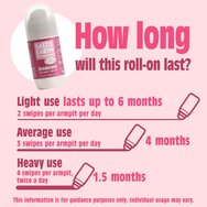 Salt of the Earth Natural Refillable Roll-On Deodorant 75ml - Fresh Strawberry