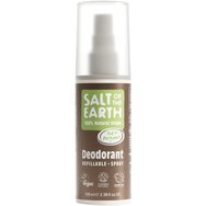 Salt of the Earth Deodorant Spray 100ml - Oud & Bergamot - Натурален дезодорант спрей с аромат на бергамот Salt of the Earth Deodorant Spray 100ml - Oud & Bergamot - Натурален дезодорант спрей с аромат на бергамот