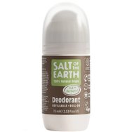 Salt of the Earth Natural Refillable Roll-On Deodorant 75ml - Oud & Bergamot - Рол-он дезодорант от естествен произход с аромат на бергамот Salt of the Earth Natural Refillable Roll-On Deodorant 75ml - Oud & Bergamot - Рол-он дезодорант от естествен произход с аромат на бергамот