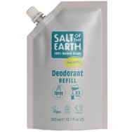 Salt Of The Earth Deodorant Spray Refill Резервен пълнител за дезодорант с натурален произход без аромат 300ml Unscented - Refill