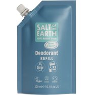 Salt Of The Earth Deodorant Spray Refill Резервен пълнител за дезодорант с натурален произход с аромат на океан и кокос 300ml Ocean & Coconut - Refill