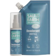 Salt Of The Earth Deodorant Spray Refill Резервен пълнител за дезодорант с натурален произход с аромат на океан и кокос 300ml Ocean & Coconut - Refill Salt Of The Earth Deodorant Spray Refill Резервен пълнител за дезодорант с натурален произход с аромат на океан и кокос 300ml Ocean & Coconut - Refill