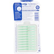 Wisdom Clean Between Pro Interdental Brushes Интердентални четки с ергономична форма за лесен достъп & до задните зъби 30 броя - Medium Green
