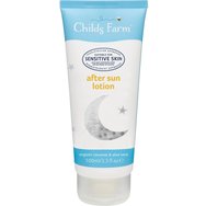 Childs Farm After Sun Lotion with Organic Coconut & Aloe Vera код CF260, 100ml - Емулсия след слънце, която успокоява бебешката и детската кожа