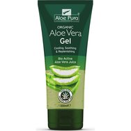 Optima Organic Aloe Vera Gel 200ml - Органичен биоактивен гел от алое 99,9%, дълбоко подхранва, овлажнява и възстановява сухата кожа Optima Organic Aloe Vera Gel 200ml - Органичен биоактивен гел от алое 99,9%, дълбоко подхранва, овлажнява и възстановява сухата кожа