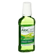 Optima Aloe Dent Mouthwash Защита на устната кухина 250ml - Ежедневна употреба Вода за уста с антибактериални свойства, която оставя усещане за свежест Optima Aloe Dent Mouthwash Защита на устната кухина 250ml - Ежедневна употреба Вода за уста с антибактериални свойства, която оставя усещане за свежест