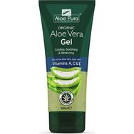 Optima Organic Aloe Vera Gel with Vtamin A,C & E 200ml - Гел от алое вера, който дълбоко овлажнява и помага за възстановяване на сухата и увредена кожа Optima Organic Aloe Vera Gel with Vtamin A,C & E 200ml - Гел от алое вера, който дълбоко овлажнява и помага за възстановяване на сухата и увредена кожа