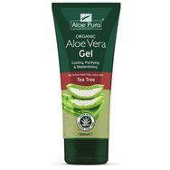Optima Organic Aloe Vera Gel with Tea Tree 200ml Optima Organic Aloe Vera Gel with Tea Tree 200ml
