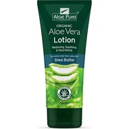 Optima Organic Aloe Vera Body Lotion 200ml - Хидратиращ лосион с алое вера, формула за бързо усвояване Optima Organic Aloe Vera Body Lotion 200ml - Хидратиращ лосион с алое вера, формула за бързо усвояване