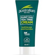 Optima Australian Tea Tree Purifying Cream 50ml - Антисептичен крем с етерично масло от чаено дърво Optima Australian Tea Tree Purifying Cream 50ml - Антисептичен крем с етерично масло от чаено дърво