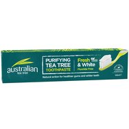 Optima Australian Organic Tea Tree Toothpaste 100ml - Паста за зъби с чаено дърво, която осигурява естествена защита на зъбите и венците