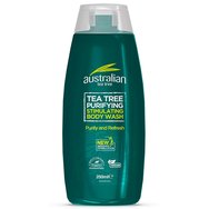 Optima Australian Organic Tea Tree Body Wash Душ гел с масло от чаено дърво за дълбоко почистване и антисептична защита 250ml Optima Australian Organic Tea Tree Body Wash Душ гел с масло от чаено дърво за дълбоко почистване и антисептична защита 250ml