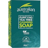 Optima Australian Tea Tree Antiseptic Cleansing Soap Тя осигурява дълбоко почистване и антисептични 90gr защита Optima Australian Tea Tree Antiseptic Cleansing Soap Тя осигурява дълбоко почистване и антисептични 90gr защита