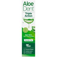 Optima Aloe Dent Triple Action Toothpaste, 100ml Optima Aloe Dent Triple Action Toothpaste, 100ml