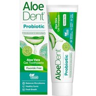 Optima Aloe Dent Probiotic Fluoride Free Toothpaste 75ml