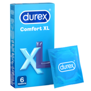 Durex Comfort XL 6бр,Изключително големи презервативи за повече комфорт