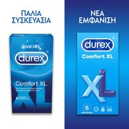 Durex Comfort XL 6бр Durex Comfort XL 6бр