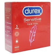 Durex Sensitive 3 броя - Презервативи за по -голяма чувствителност