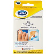 Scholl Тампони за премахване на мазоли със салицилова киселина и водоустойчив тампон 4 бр Scholl Тампони за премахване на мазоли със салицилова киселина и водоустойчив тампон 4 бр