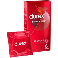 Durex Sensitive Thin Feel Condoms 6 бр