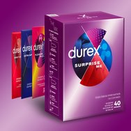 Durex Suprise Me Premium Variety Pack 40 бр