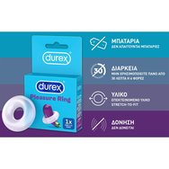 Durex Pleasure Ring Ластичен пръстен 1 брой