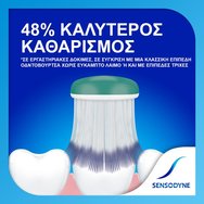 Sensodyne Soft Четка за зъби Complete Protection 48% Better Cleaning 1 Фрагмент - Ciel