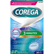 Corega 3 Minutes 36 Effer.tabs Corega 3 Minutes 36 Effer.tabs