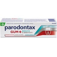 Parodontax Gum+ Breath & Sensitivity Toothpaste 75ml Parodontax Gum+ Breath & Sensitivity Toothpaste 75ml