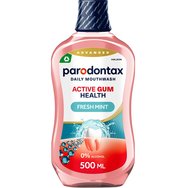 Parodontax Active Gum Health Daily Mouthwash 500ml - Вода за Уста за Ежедневна Употреба за Подобряване Здравето на Венците с Вкус на Мента Parodontax Active Gum Health Daily Mouthwash 500ml - Вода за Уста за Ежедневна Употреба за Подобряване Здравето на Венците с Вкус на Мента