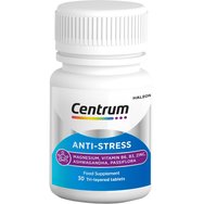 Centrum Anti-Stress Хранителна добавка с екстракт от билки, витамини & минерали за ефективно справяне със стреса 30tabs
