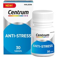 Centrum Anti-Stress Хранителна добавка с екстракт от билки, витамини & минерали за ефективно справяне със стреса 30tabs