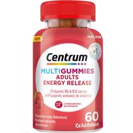 Centrum Adults MultiGummies Energy Release 60 желета Centrum Adults MultiGummies Energy Release 60 желета