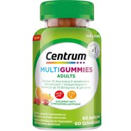 Centrum Adults MultiGummies Energy & Immune 60 желета Centrum Adults MultiGummies Energy & Immune 60 желета