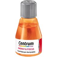 Centrum Energy & Focus Хранителна добавка с витамини B, екстракт от Ginseng & Guarana с кофеин от зелен чай срещу умора & отпадналост за енергия & повишена умствена ефективност с вкус на касис & малина 200ml (8Vialsx25ml) Centrum Energy & Focus Хранителна добавка с витамини B, екстракт от Ginseng & Guarana с кофеин от зелен чай срещу умора & отпадналост за енергия & повишена умствена ефективност с вкус на касис & малина 200ml (8Vialsx25ml)