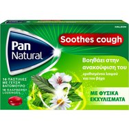 Haleon Promo Pan Natural Cough Raspberry Lozenges 32 бр (2x16 бр) Haleon Promo Pan Natural Cough Raspberry Lozenges 32 бр (2x16 бр)