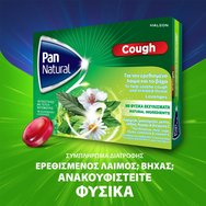Haleon Promo Pan Natural Cough Raspberry Lozenges 32 бр (2x16 бр) Haleon Promo Pan Natural Cough Raspberry Lozenges 32 бр (2x16 бр)