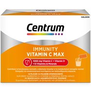 Centrum Promo Immunity Vitamin C Max with Vit.C 1000mg & Vit.D Orange Flavor 28 Sachets (2x14 Sachets) Centrum Promo Immunity Vitamin C Max with Vit.C 1000mg & Vit.D Orange Flavor 28 Sachets (2x14 Sachets)