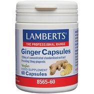 Lamberts Ginger Capsules 120mg, 60caps Lamberts Ginger Capsules 120mg, 60caps