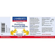 Lamberts Pure Evening Primrose Oil 1000mg, 90caps