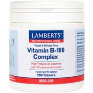 Lamberts B-100 Complex 200tabs Lamberts B-100 Complex 200tabs