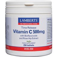 Lamberts Vitamin C Time Release 500mg, 250tabs